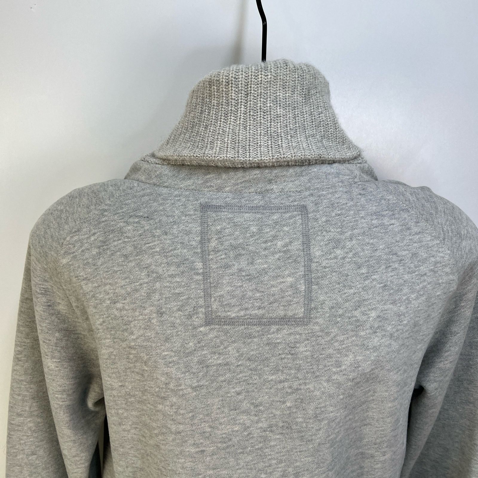 Club Monaco Club Monaco Shawl Collar Sweatshirt Gray Heathered Size US M / EU 48-50 / 2 - 6 Thumbnail