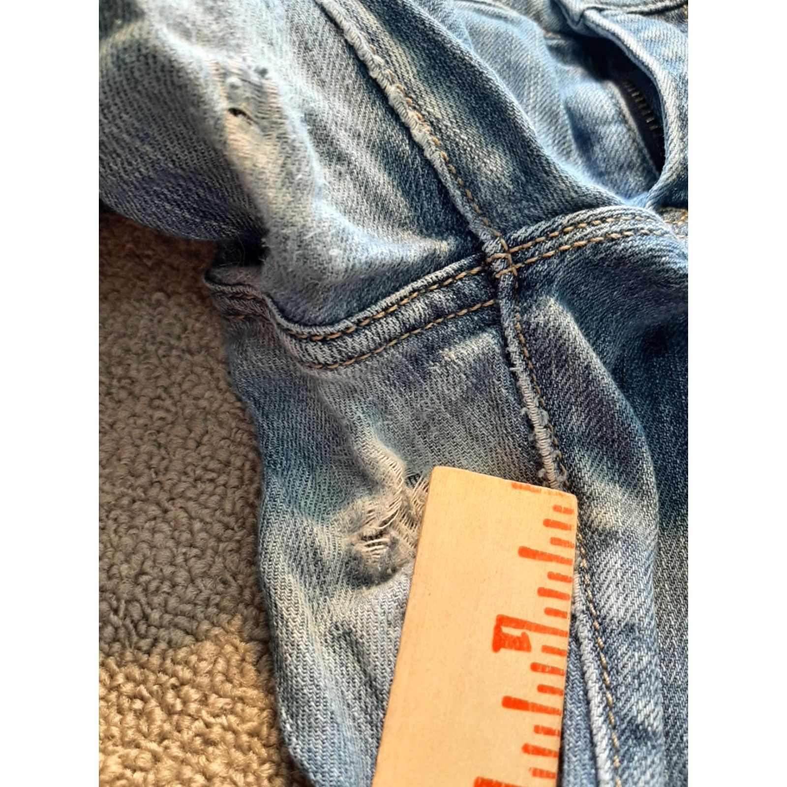 Gap Gap Womens Jeans blue Size 6 Boot Cut Inseam 32 in Waist 32 in Regular Skinny Premium Bootcut 27 in Blue Ladies Mens Womens Size 28" / US 6 / IT 42 - 5 Thumbnail