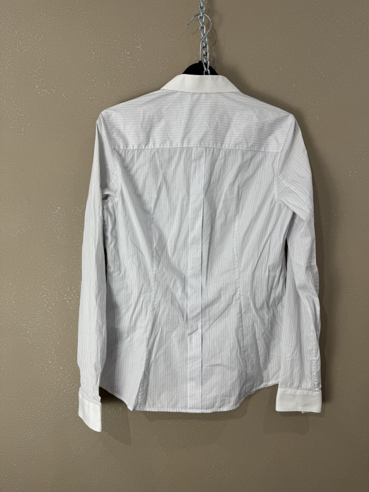 Prada Prada striped button up shirt Size M / US 6-8 / IT 42-44 - 2 Thumbnail