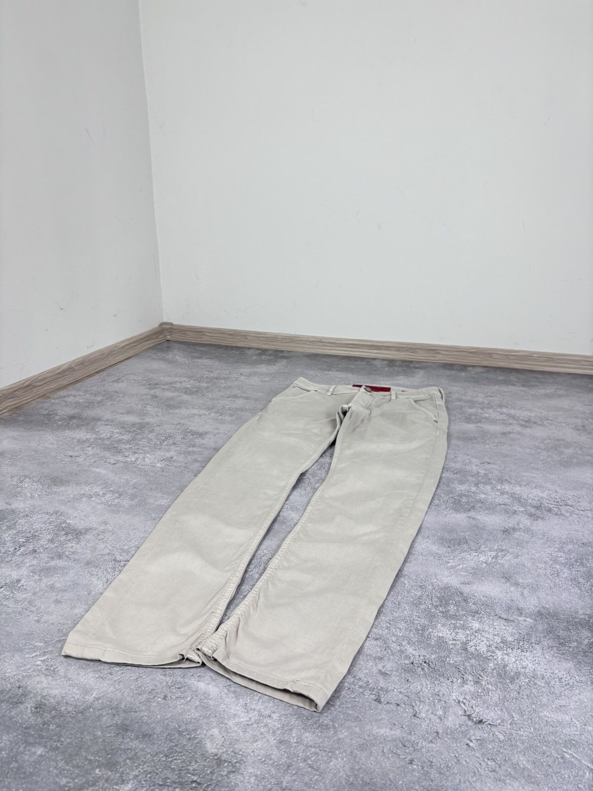 Jacob Cohen Jacob Cohen J613 Comf Vintage Men’s Beige Jeans Pants Size US 30 / EU 46 - 3 Thumbnail