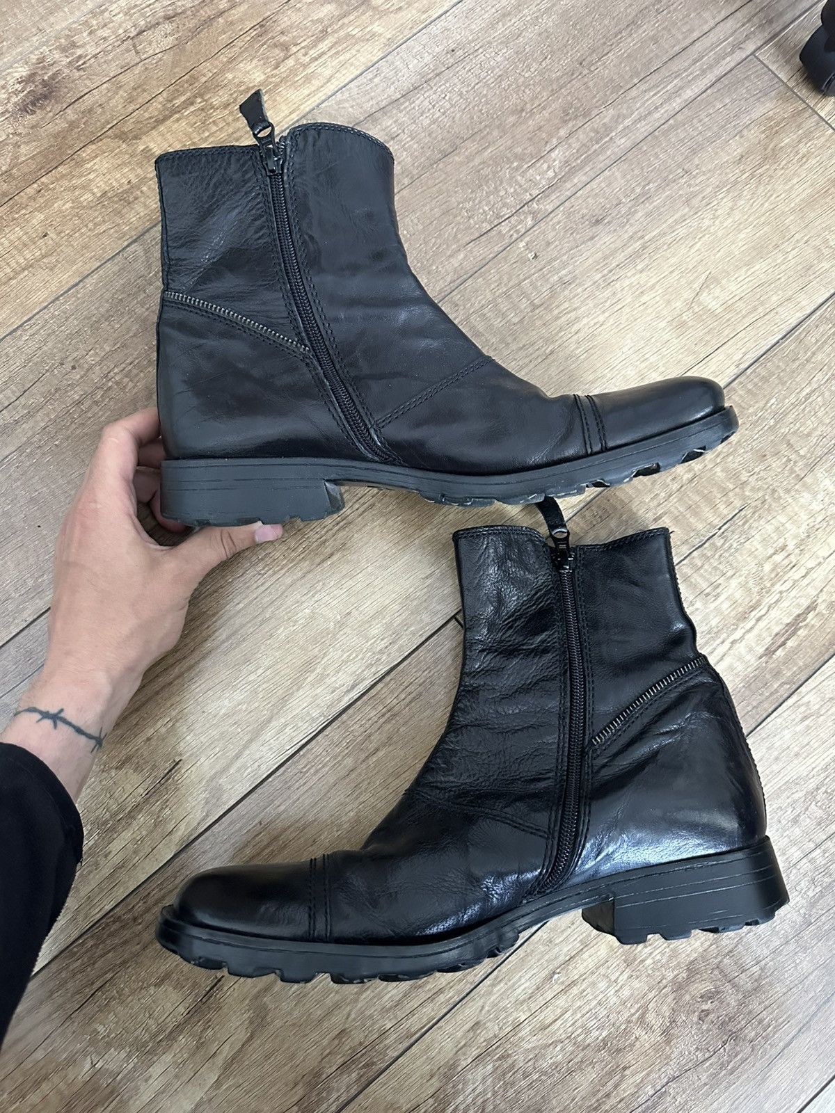 A.S.98 Airstep AS 98 Avant Garde Boots Shoes Vintage Size US 9 / EU 42 - 6 Thumbnail