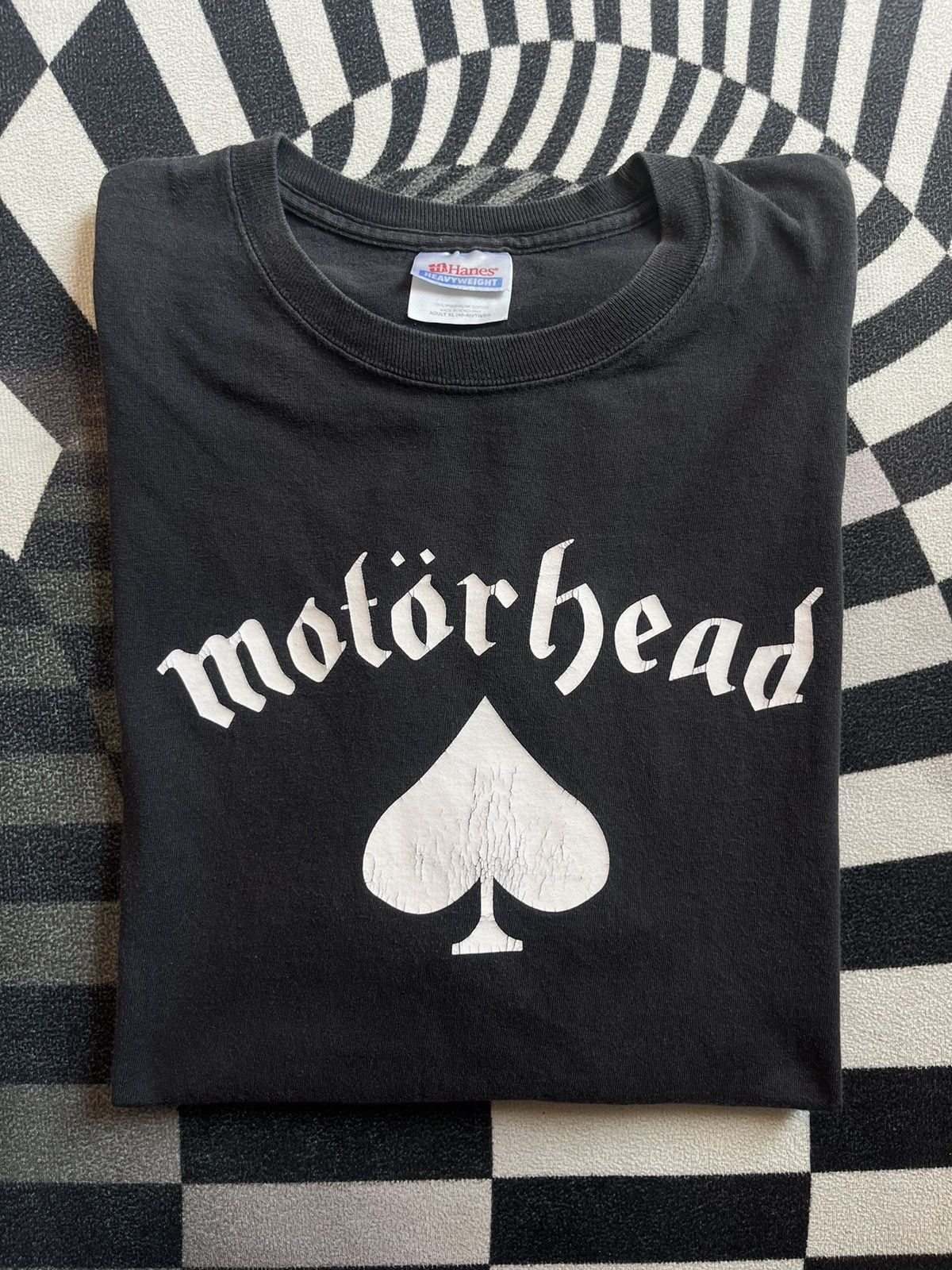 Band Tees Vintage Motorhead Ace of Spades 00’s Tshirt Size US XL / EU 56 / 4 - 1 Thumbnail