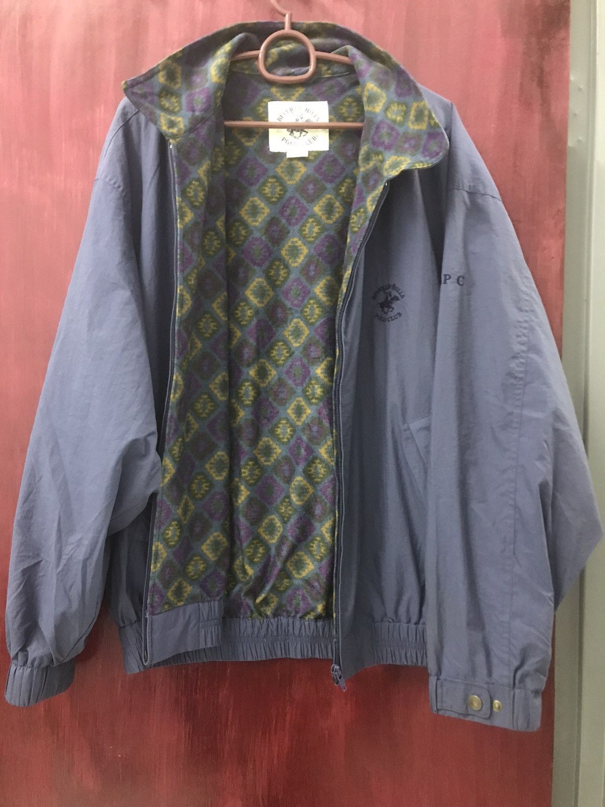 Beverly Hills Polo Club × Polo Ralph Lauren × Vintage VINTAGE BEVERLY HILLS POLO CLUB BOMBER JACKET Size US XL / EU 56 / 4 - 2 Thumbnail