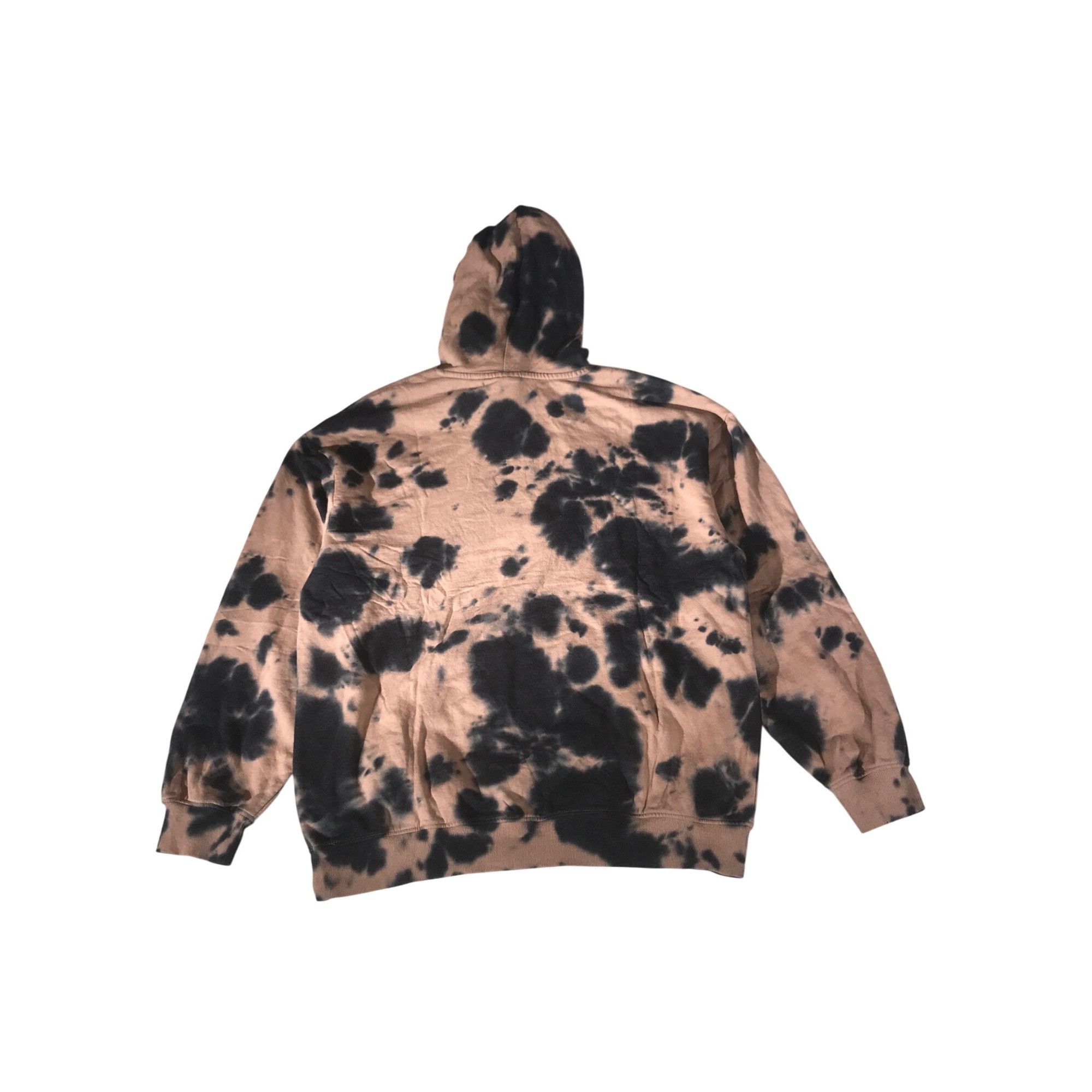 NASA NASA Unisex Tan & Black Tie-Dye Exploration NASA Logo Hoodie Size US XL / EU 56 / 4 - 2 Thumbnail