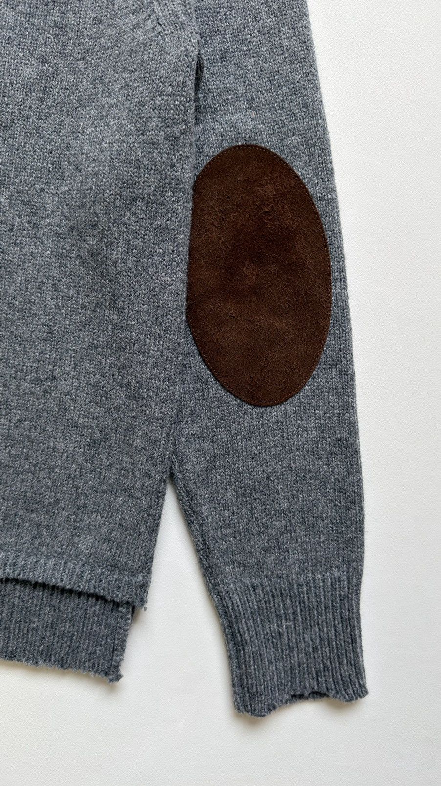 Maison Margiela A/W 21 Distressed Hems Wool Sweater Size US M / EU 48-50 / 2 - 16 Thumbnail