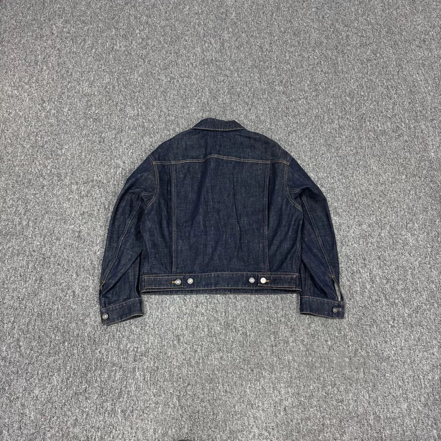 Dior Dior size 34 Little bee embroidery; denim workwear jacket| Size S / US 4 / IT 40 - 2 Thumbnail