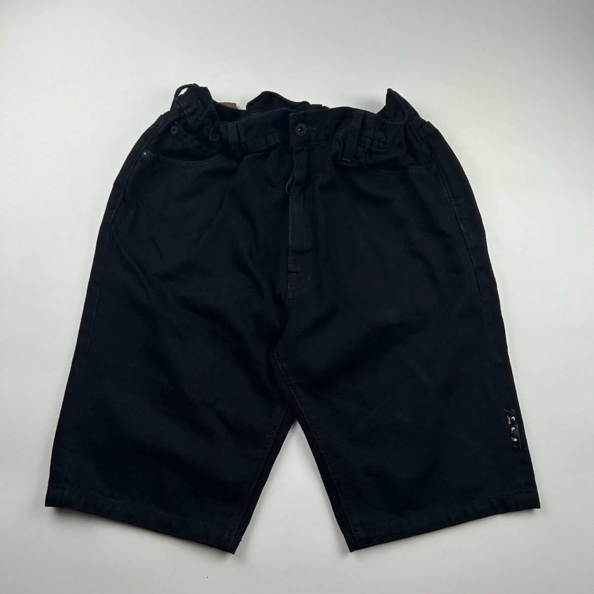 Off-White Off-White Denim Shorts Size US 33 - 1 Thumbnail