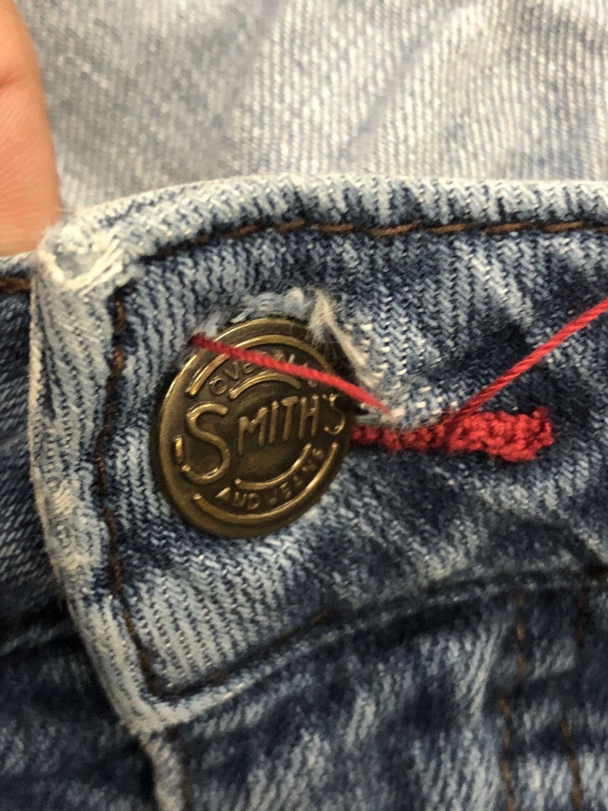 The Smiths × Vintage Y2K Smith’s Bootcut Jeans Size 34" / US 12 / IT 48 - 8 Thumbnail