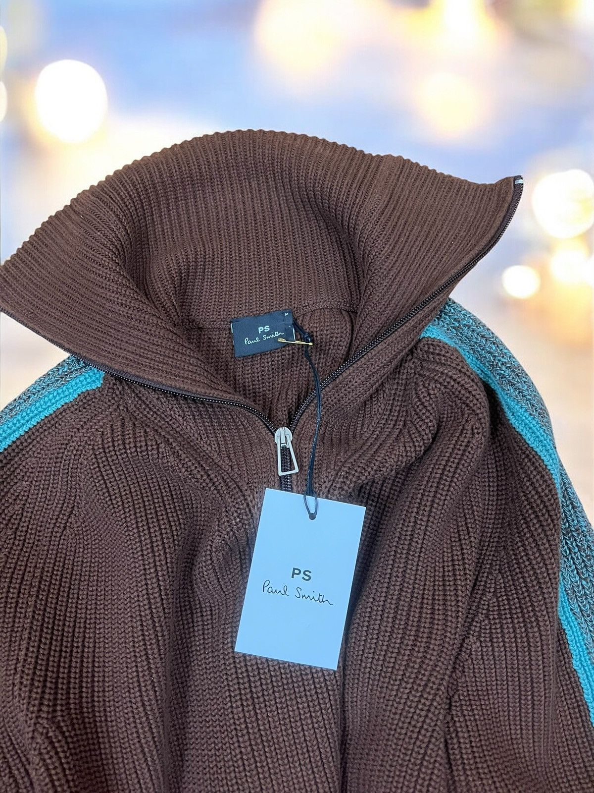 Paul Smith Paul Smith Rib Neck Pullover size M Size US M / EU 48-50 / 2 - 5 Thumbnail