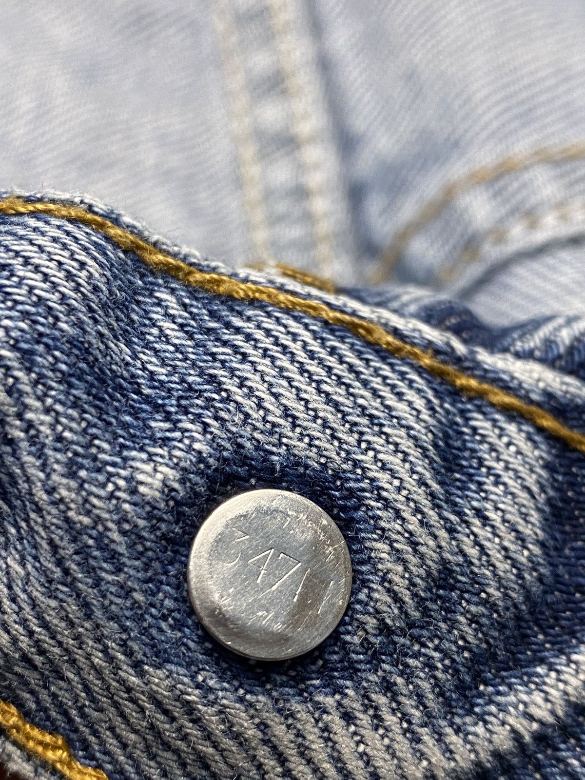 Levi's LEVIS 505 REGULAR FIT Size US 34 / EU 50 - 12 Thumbnail