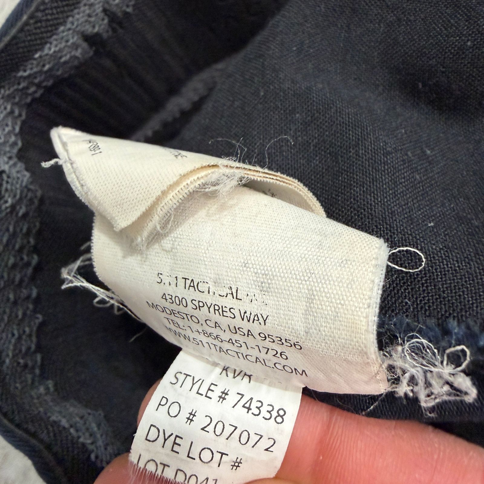 5.11 5.11 Tactical Twill PDU Class A Pants Men's 30 (Fits 30x27) Size US 30 / EU 46 - 7 Thumbnail