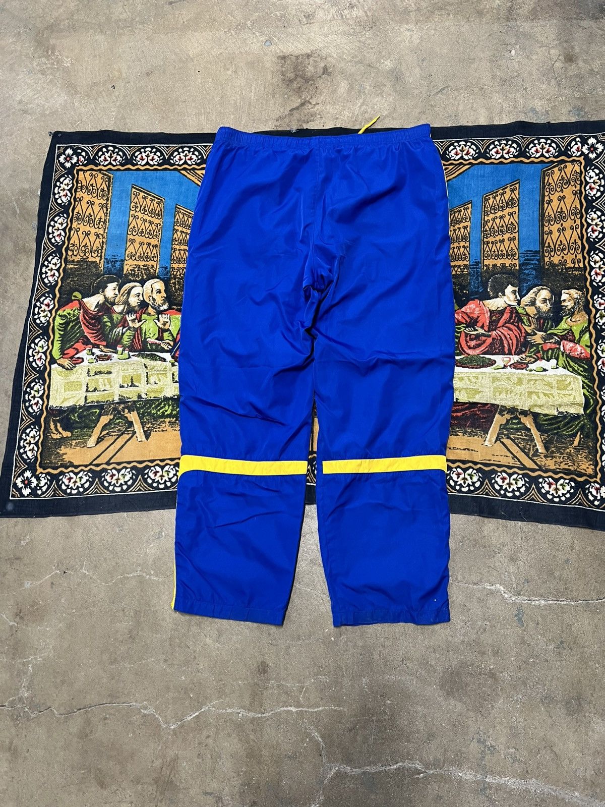 Nike Vintage Nike blue track pants size xl baggy wide leg y2k Size US 36 / EU 52 - 7 Thumbnail