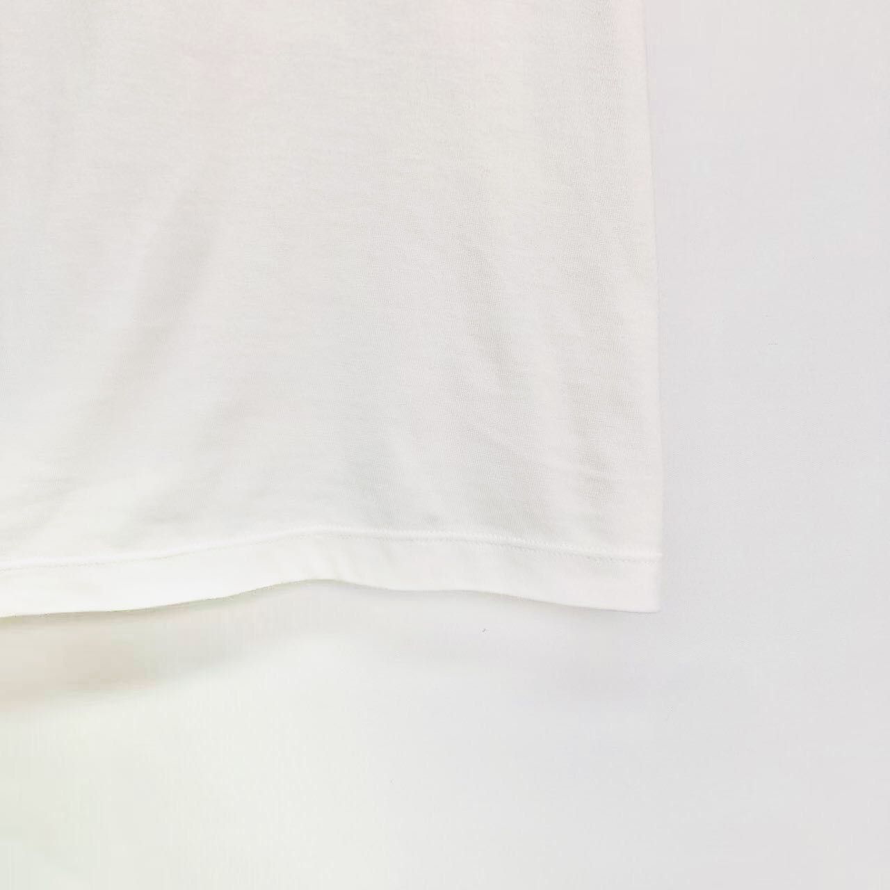 Miu Miu White Short Sleeve Graphic T-Shirt Size US XS / EU 42 / 0 - 4 Thumbnail