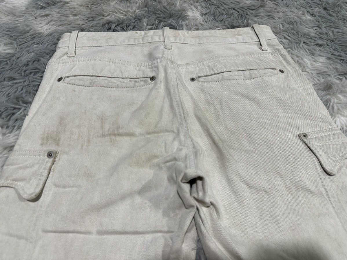 Tete Homme 🔥Tax Free Tete Homme By Issey Miyake Cargo Pants Size US 31 - 13 Thumbnail