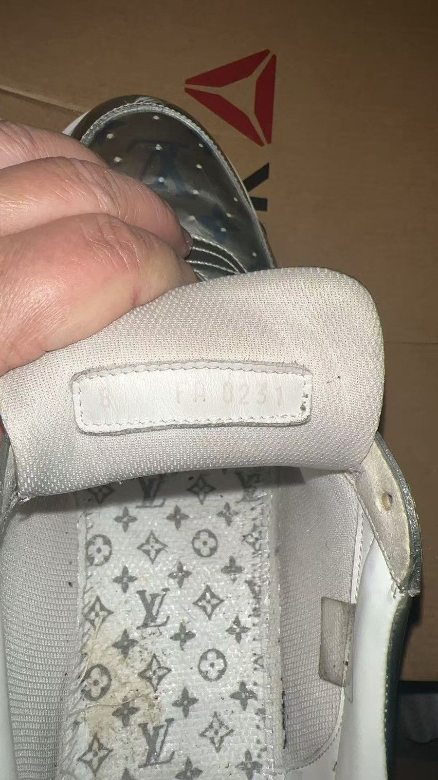 Louis Vuitton Louis Vuitton Beverly Hills Sneaker – Metallic Monogram Size US 7 / EU 40 - 8 Thumbnail