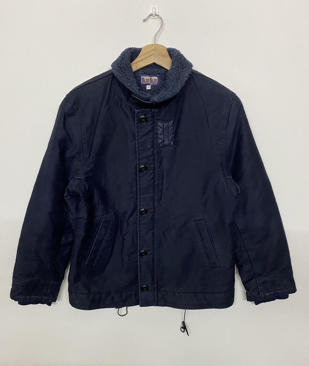 Blue Blue Japan Blue Blue Japan N-1 Deck Navy Blue Jacket Size US M / EU 48-50 / 2 - 1 Thumbnail