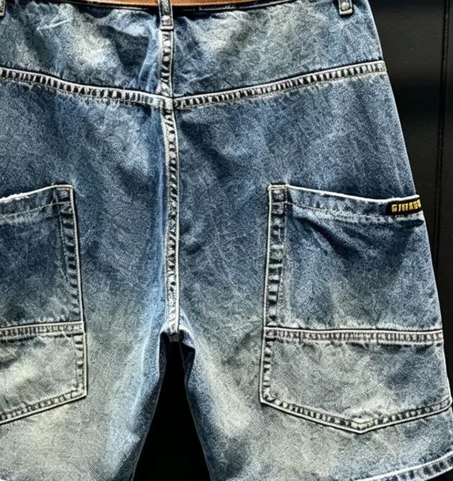 Other Washed&Shorts Denim Size US 33 - 1 Thumbnail
