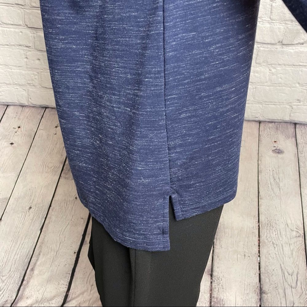 Elie Tahari NWT New Tahari Cowl Neck Sweater Blue Size M Size M / US 6-8 / IT 42-44 - 5 Thumbnail