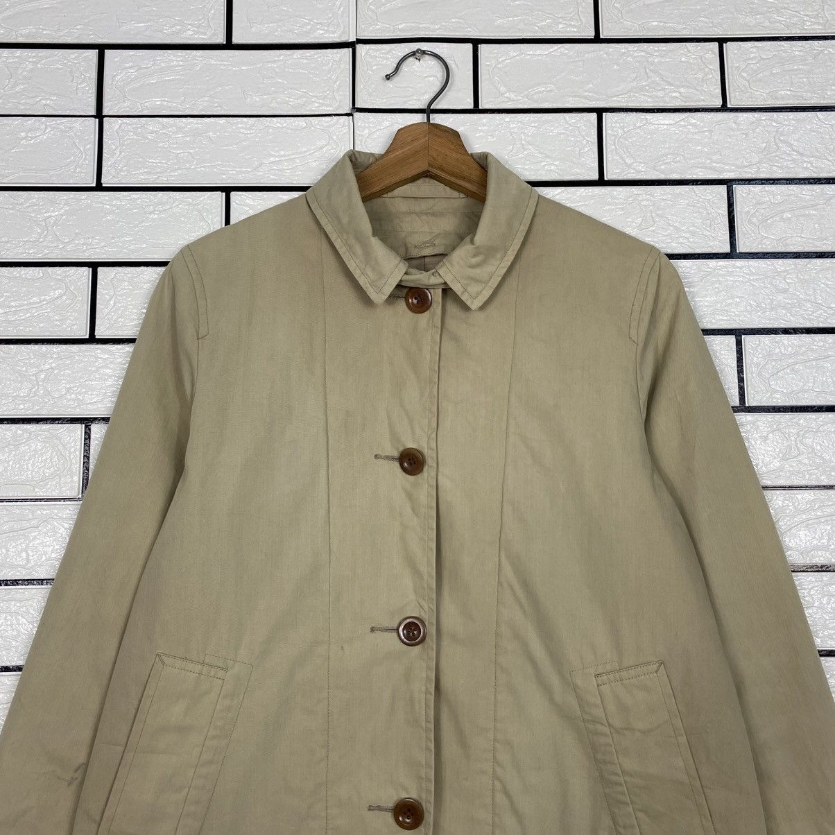 Margaret Howell 📌Long Jacket Duck Canvas Detroit MHL Margaret Howell Size US M / EU 48-50 / 2 - 4 Thumbnail