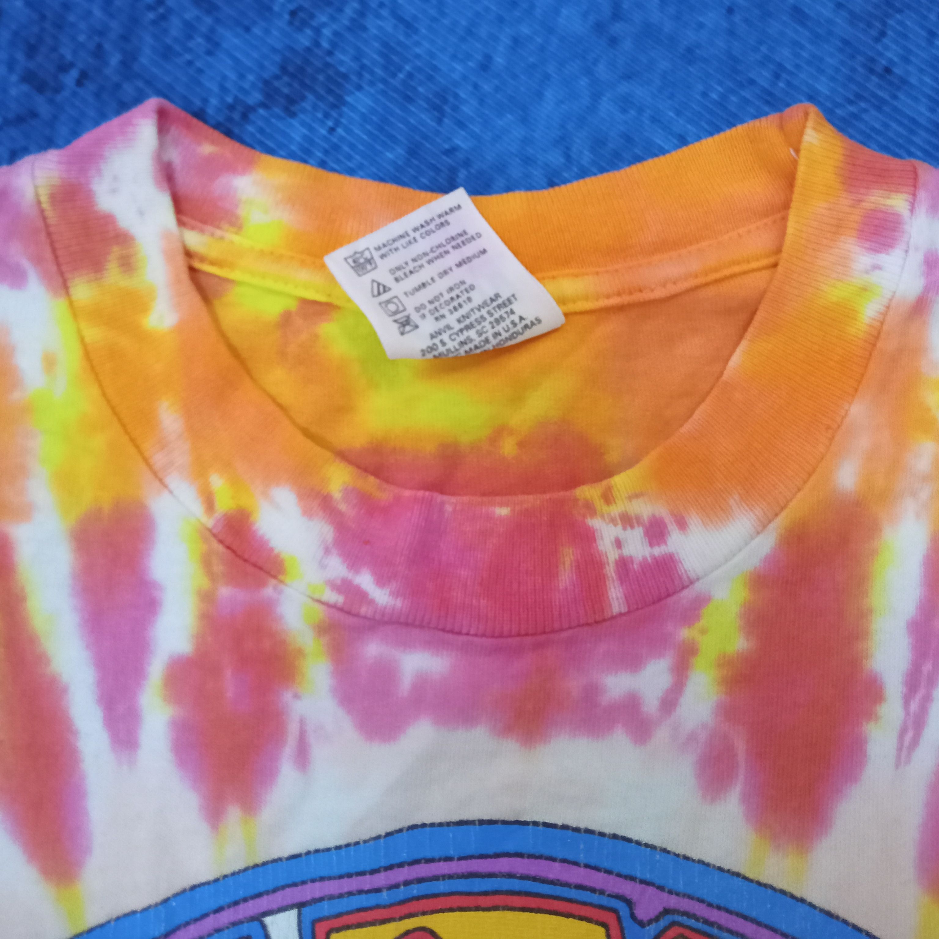 Band Tees Grateful Dead 1994 GDM Vintage Tie Dye T Shirt Size US M / EU 48-50 / 2 - 5 Thumbnail