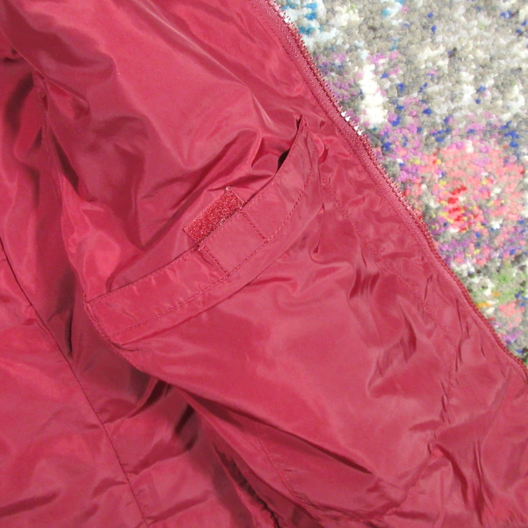 Eddie Bauer Eddie Bauer Premium Goose Down Puffer Vest Women's S Zip Pockets Maroon Red Size S / US 4 / IT 40 - 5 Thumbnail