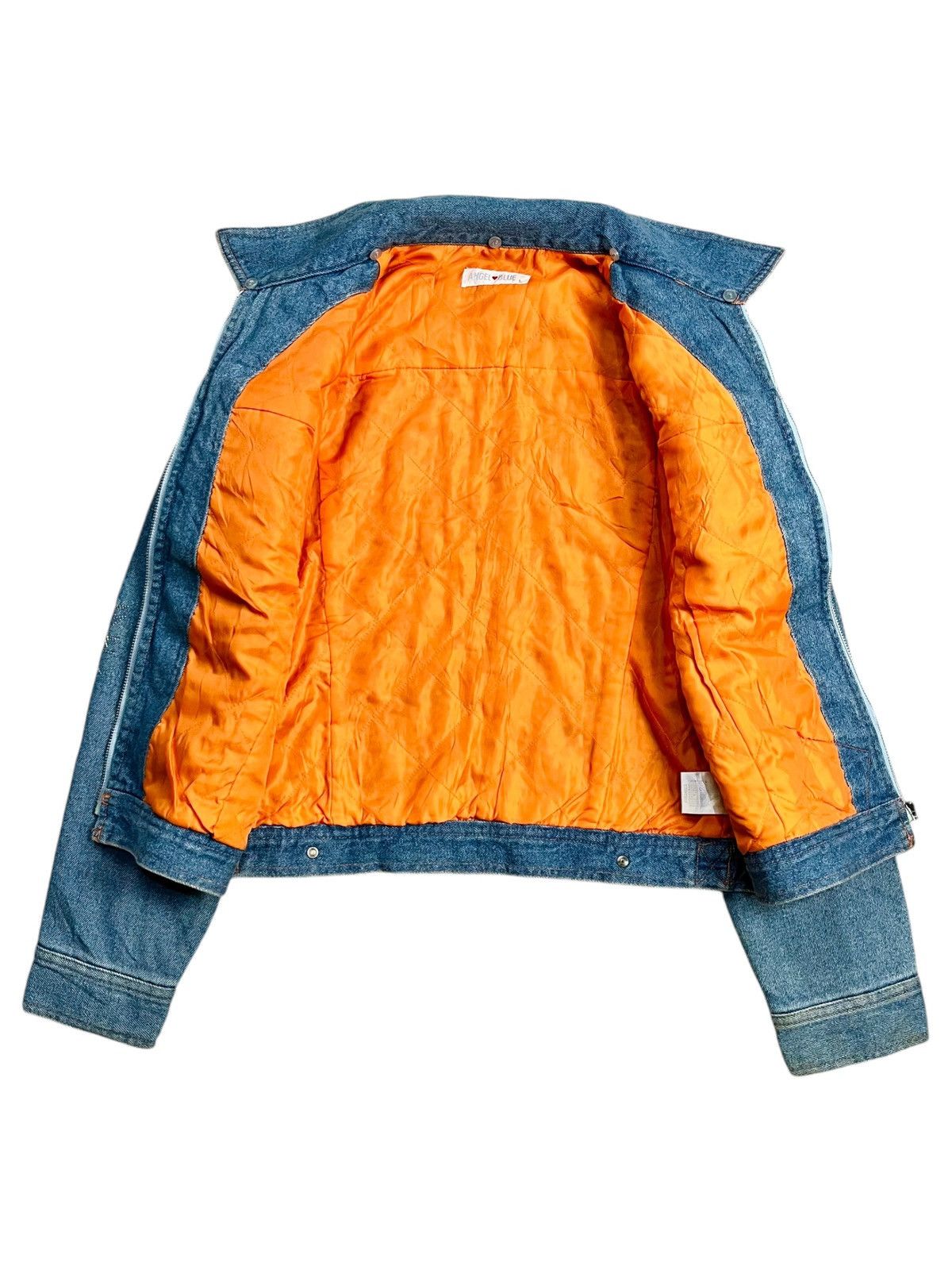 Angel Blue 2000s Angel Blue - Multipatch Hippie Style Denim Size M / US 6-8 / IT 42-44 - 8 Thumbnail