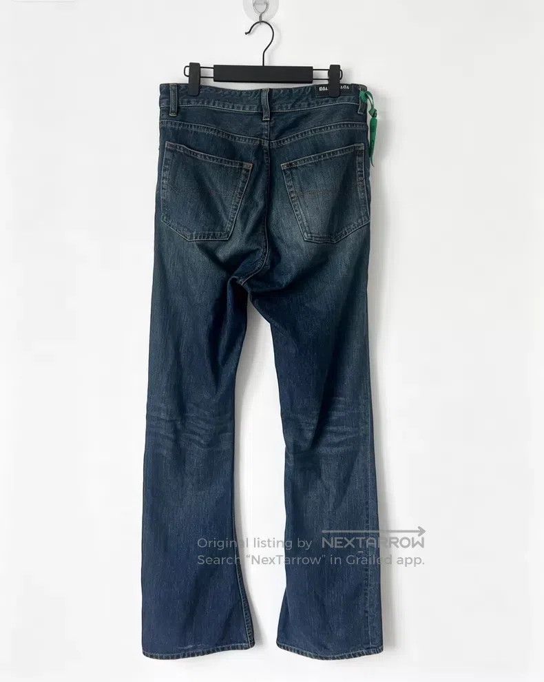 Balenciaga Balenciaga Size M Flared denim pants Size US 27 - 2 Thumbnail