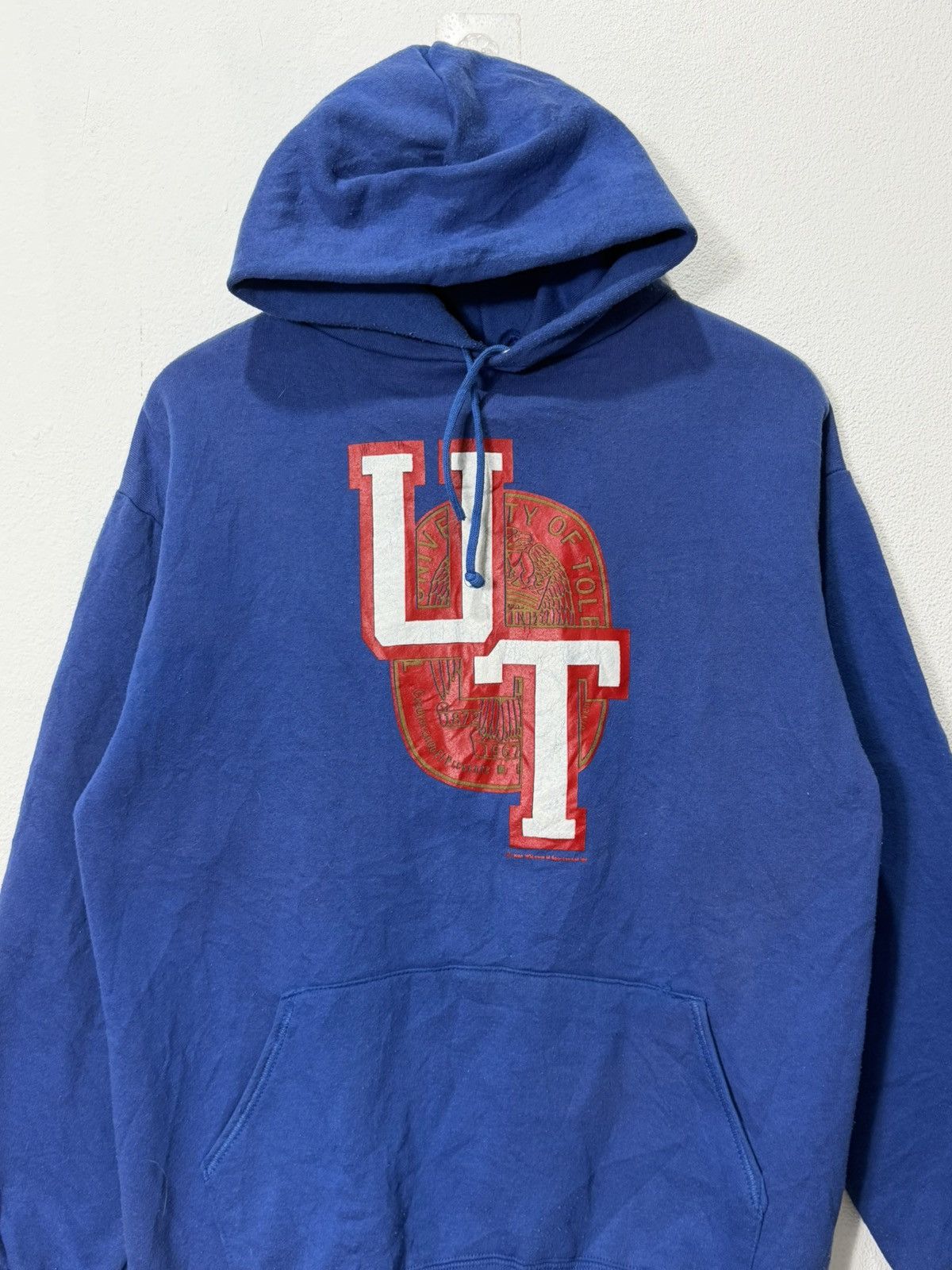 Russell Athletic Rare Vintage 80’s University of Toledo by Russel Size US L / EU 52-54 / 3 - 2 Thumbnail