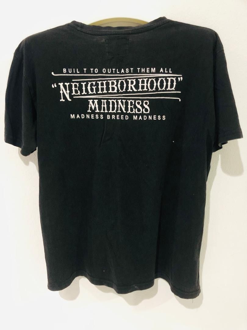 Japanese Brand × Neighborhood Neighbourhood Black tshirt Size US M / EU 48-50 / 2 - 6 Thumbnail