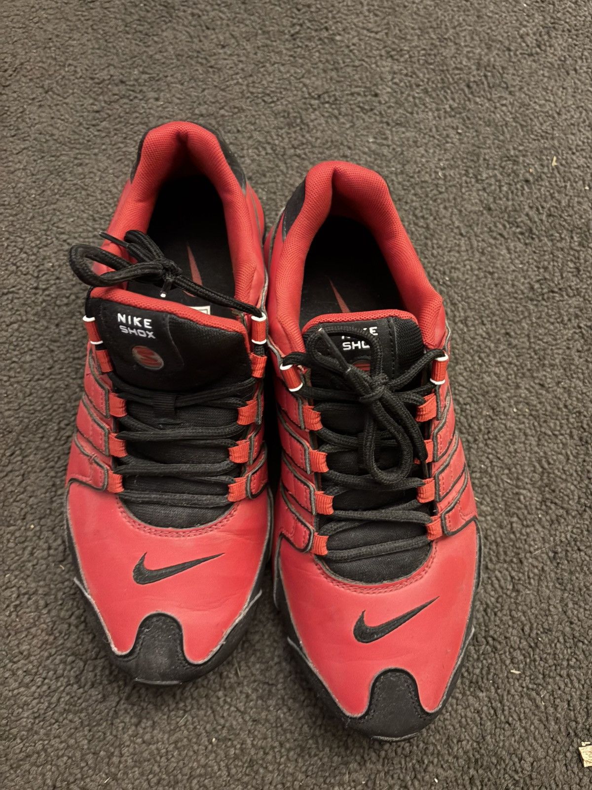 Nike Nike Shox NZ University Red Size US 9 / EU 42 - 6 Thumbnail