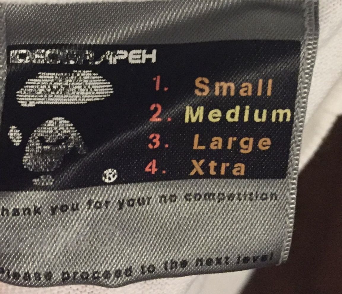 Bape Bape camo tee shirt Size US M / EU 48-50 / 2 - 5 Thumbnail