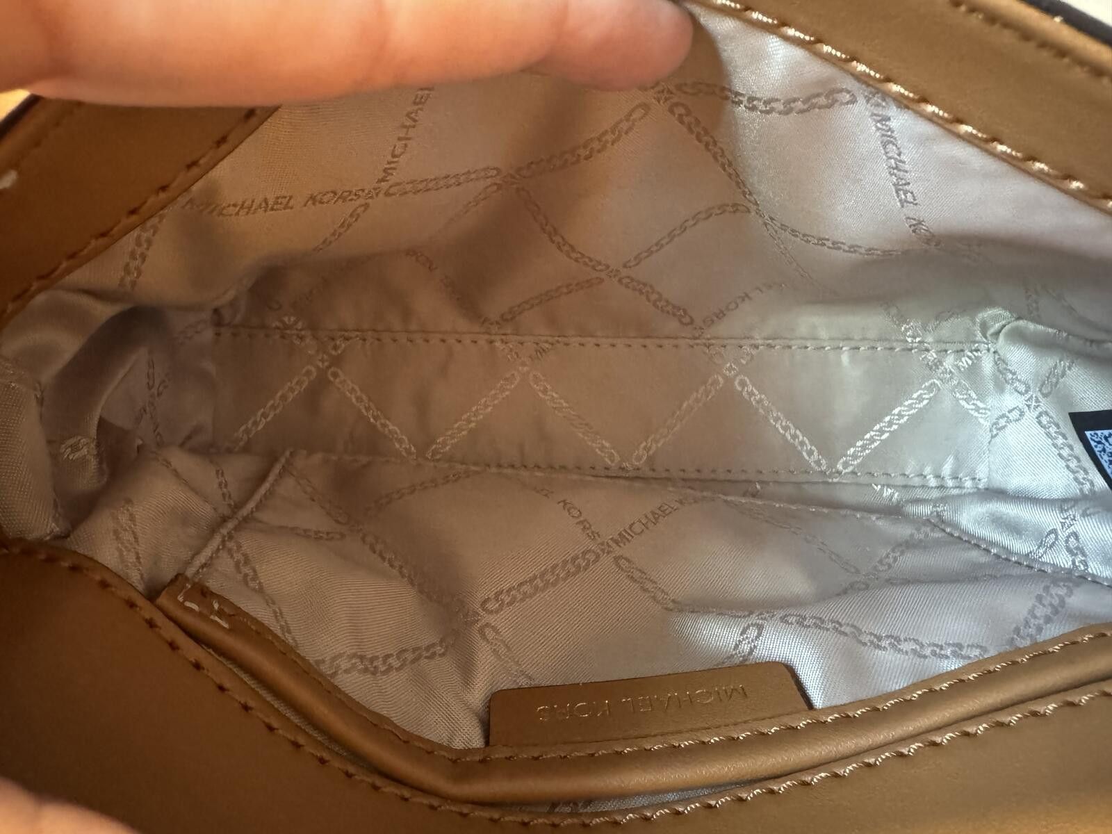Michael Kors Michael Kors Monogram Crossbody Bag with Adjustable Strap Size ONE SIZE - 3 Thumbnail