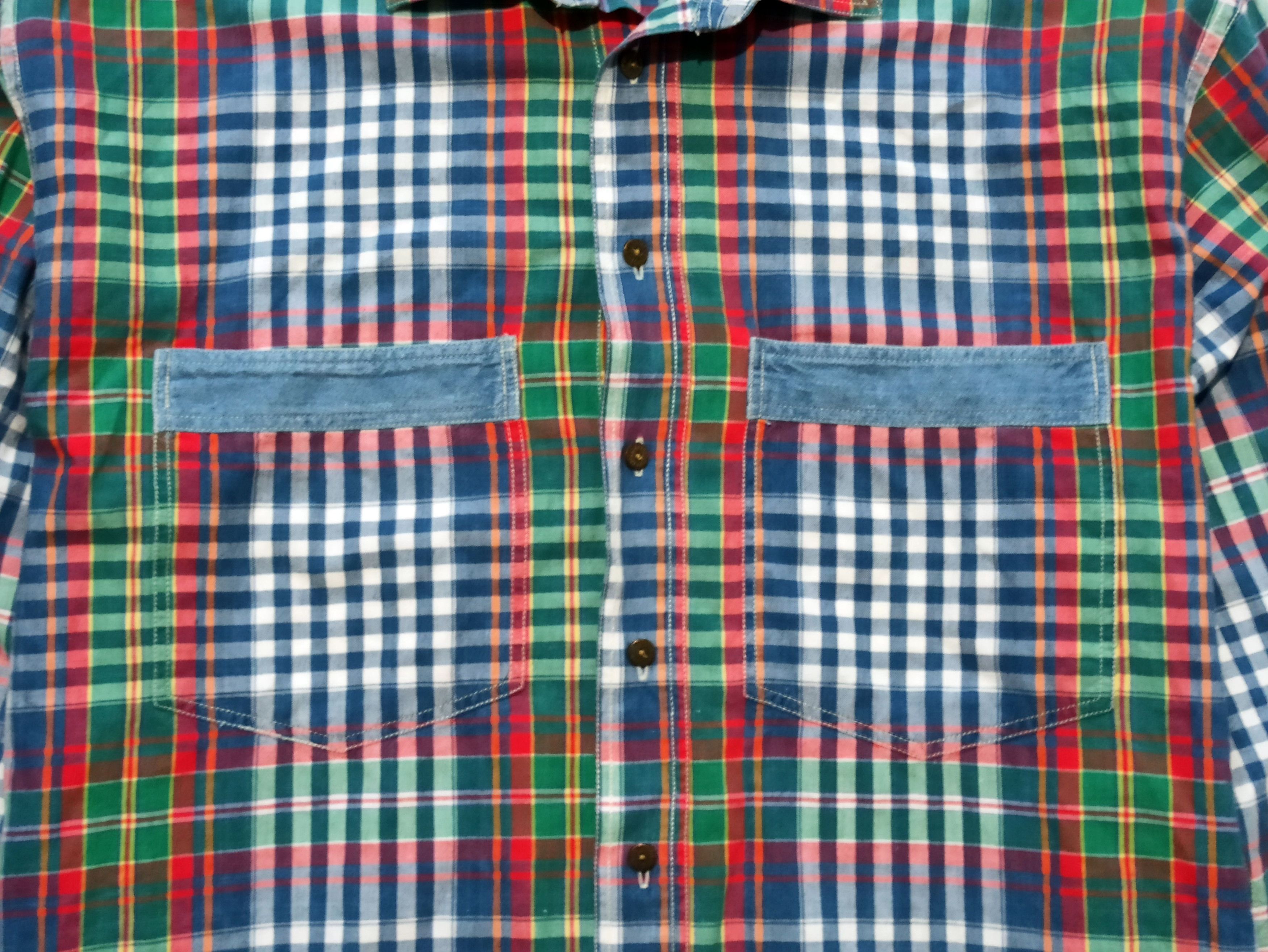 Designer × Vintage Claude Vignon America vintage shirt Size US L / EU 52-54 / 3 - 2 Thumbnail