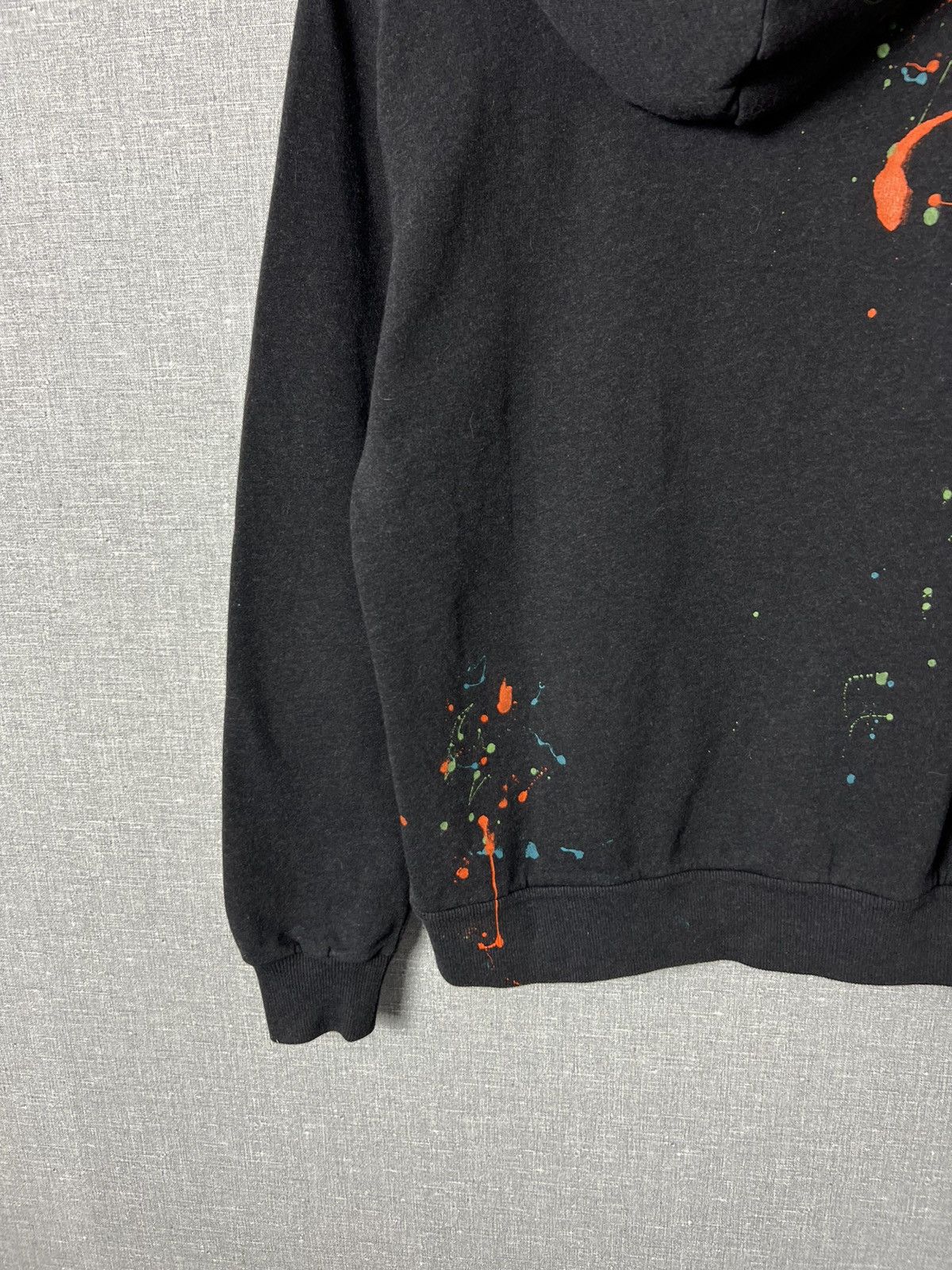 Dolce & Gabbana RARE DOLCE AND GABBANA PAINT SPLATTER HOODIE D&G CENTER LOGO Size US S / EU 44-46 / 1 - 15 Thumbnail