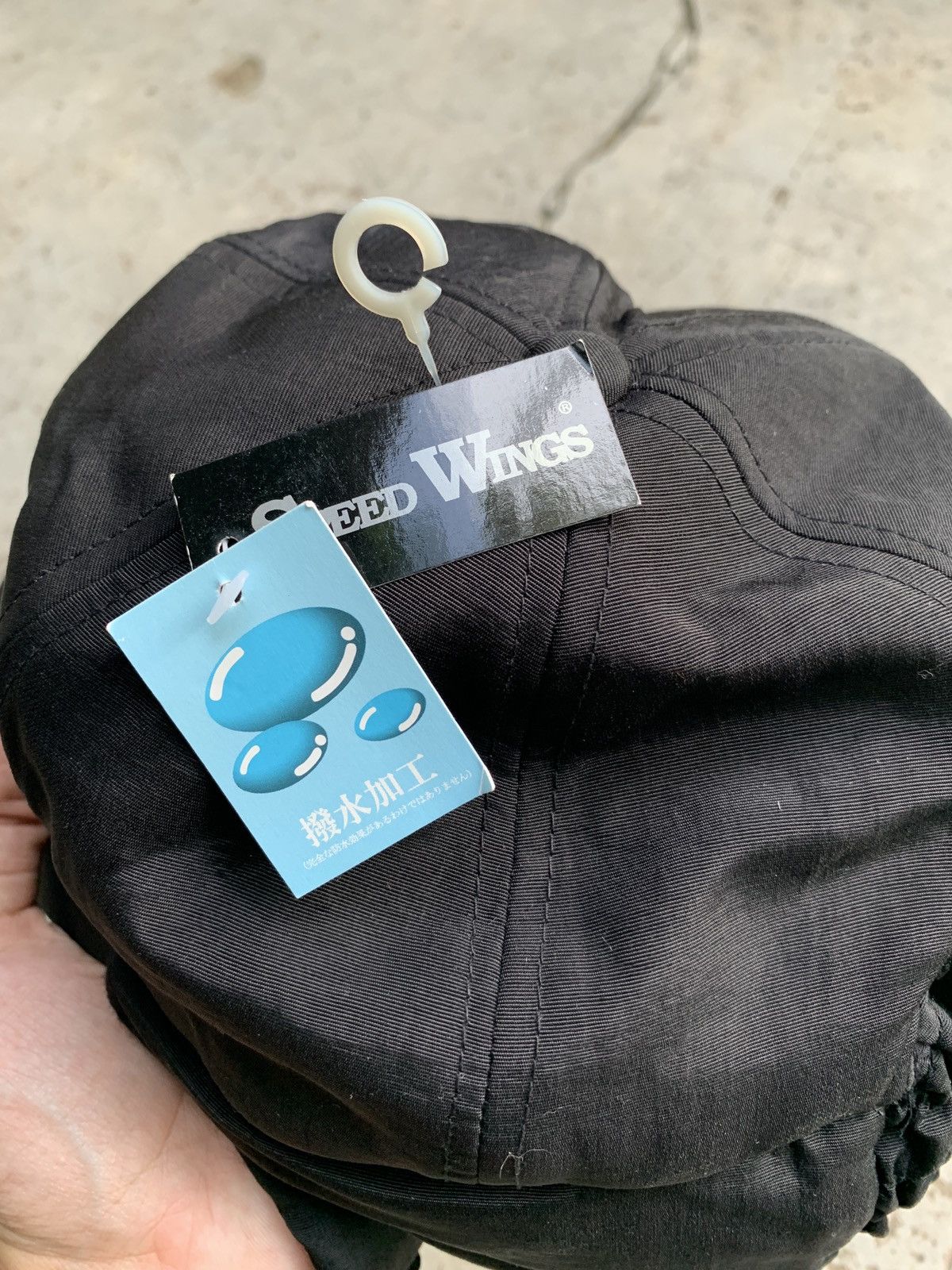 Japanese Brand Speed Wings Hat Size ONE SIZE - 13 Thumbnail