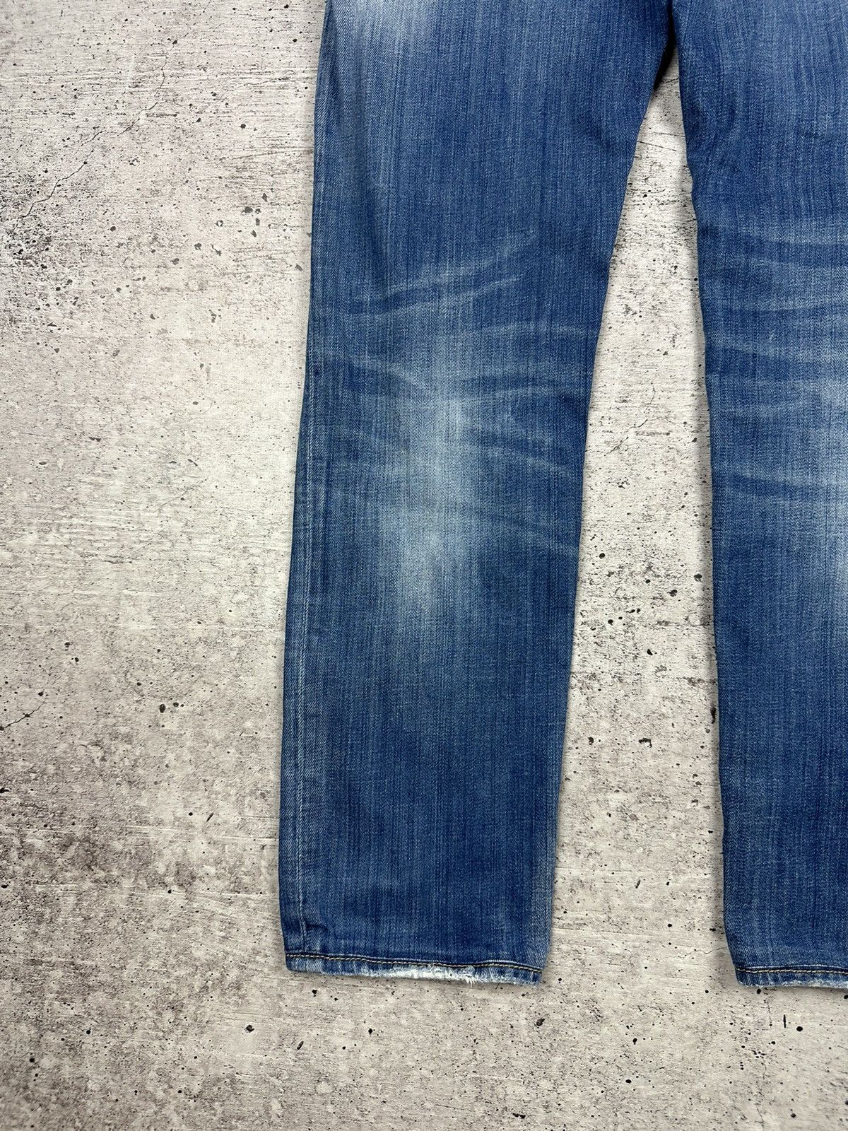 Dsquared2 Dsquared2 Cool Guy Distressed Denim Jeans Pants (A035) Size US 34 / EU 50 - 17 Thumbnail