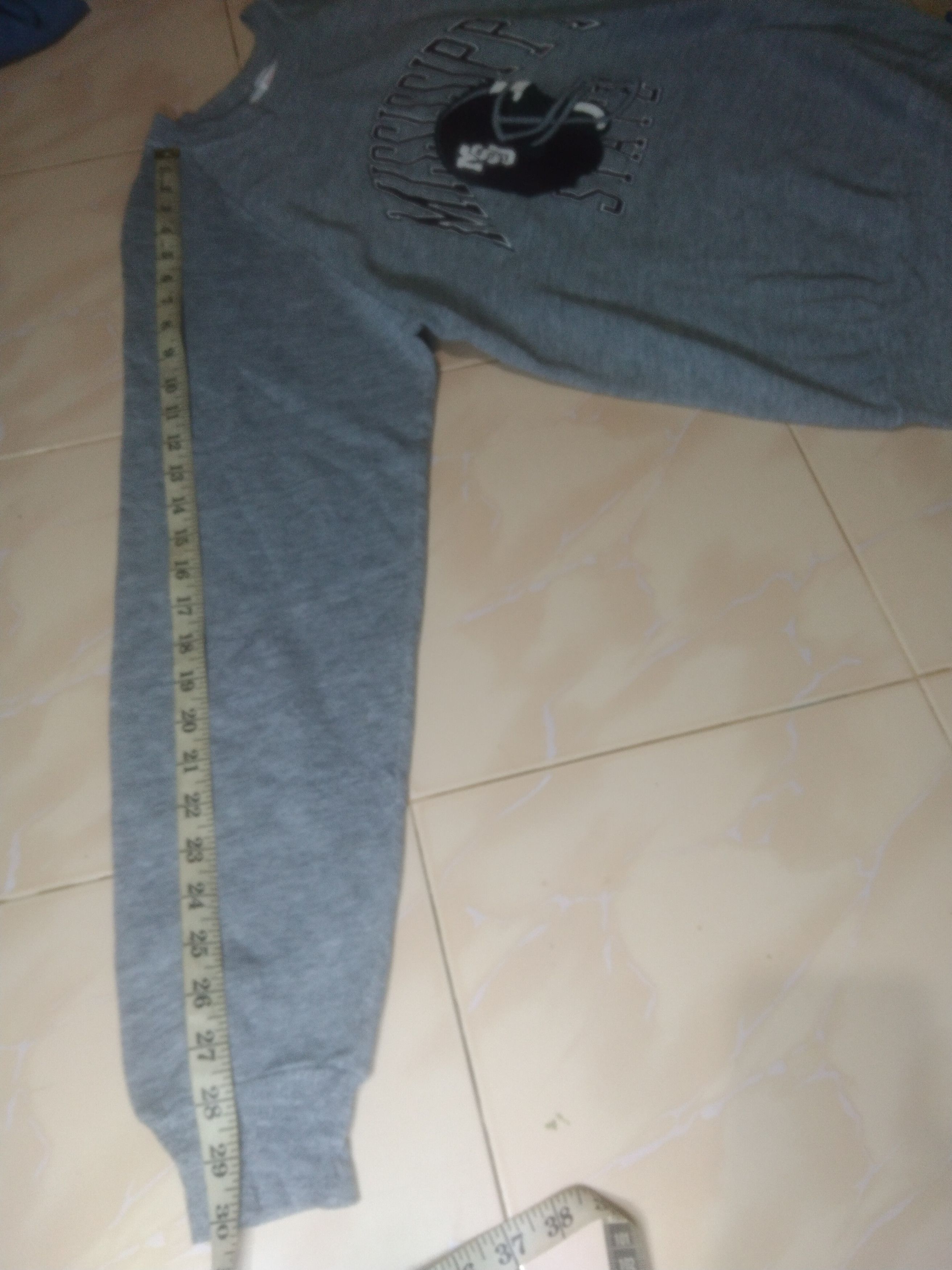 Vintage Vintage Jerzees 80's (13 rayon) MSU American football Size US L / EU 52-54 / 3 - 8 Thumbnail