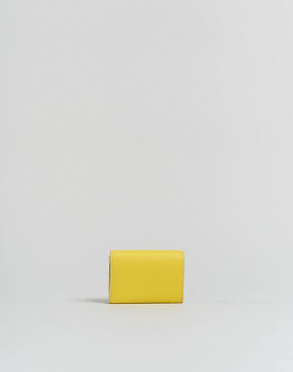 Marni o1srvl11e0624 Size: OS / Wallets in Yellow Size ONE SIZE - 3 Thumbnail