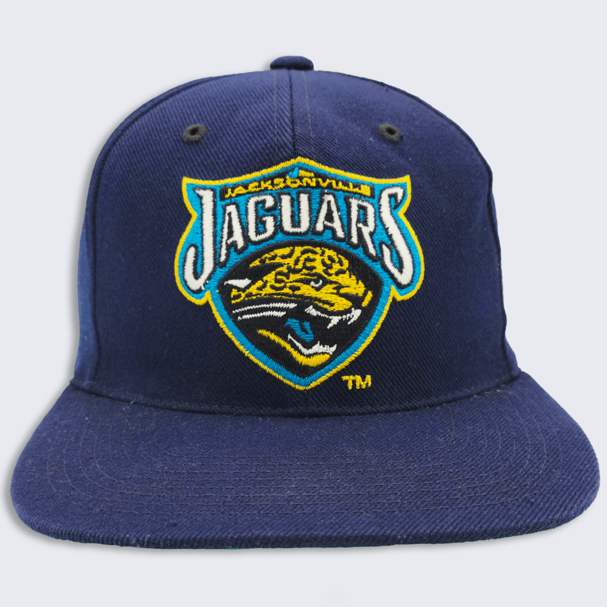 NFL × Sports Specialties × Vintage Jacksonville Jaguars Vintage 90s Plain Logo Snapback Hat Size ONE SIZE - 1 Thumbnail