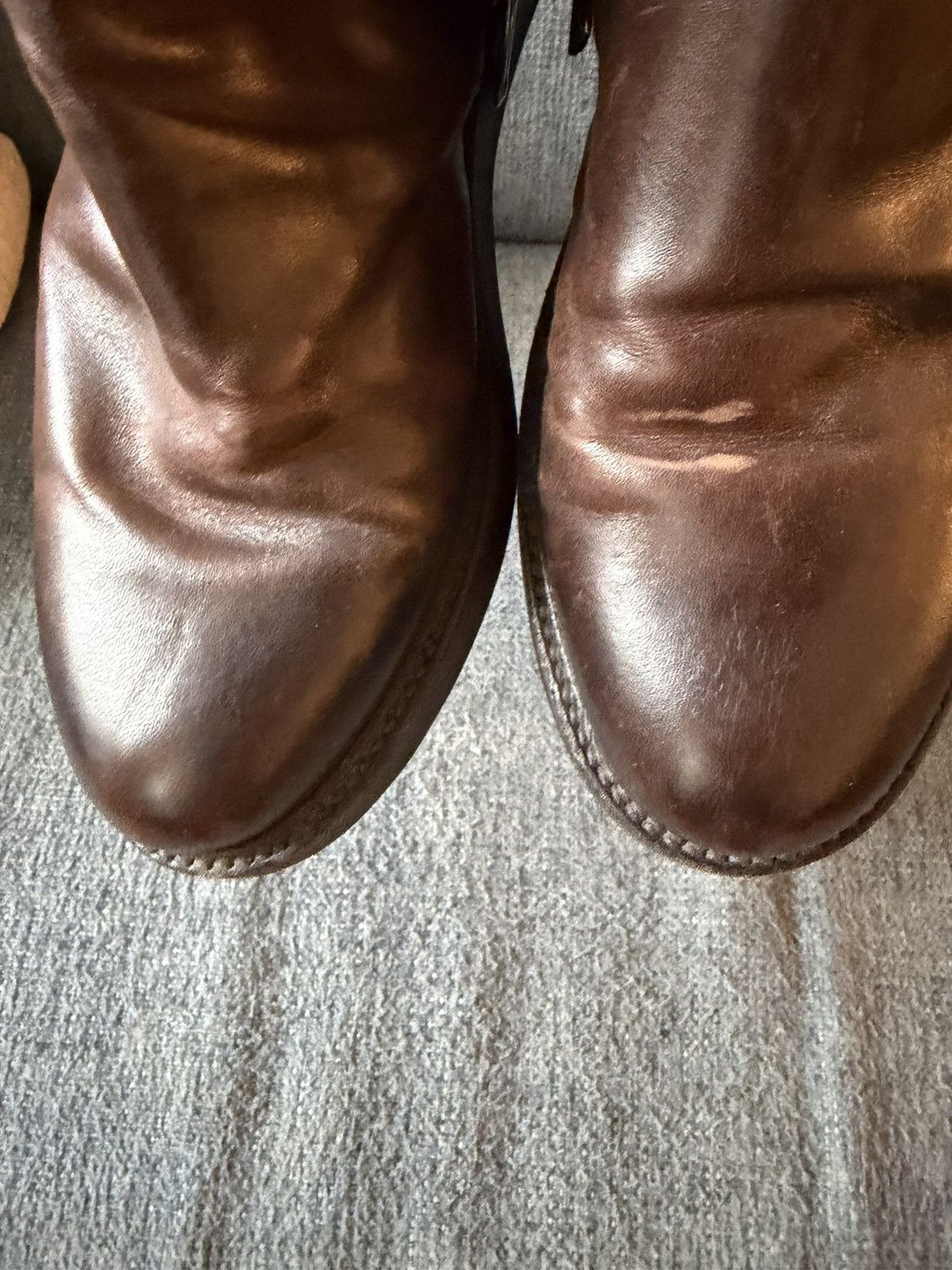 Zip Up Boots