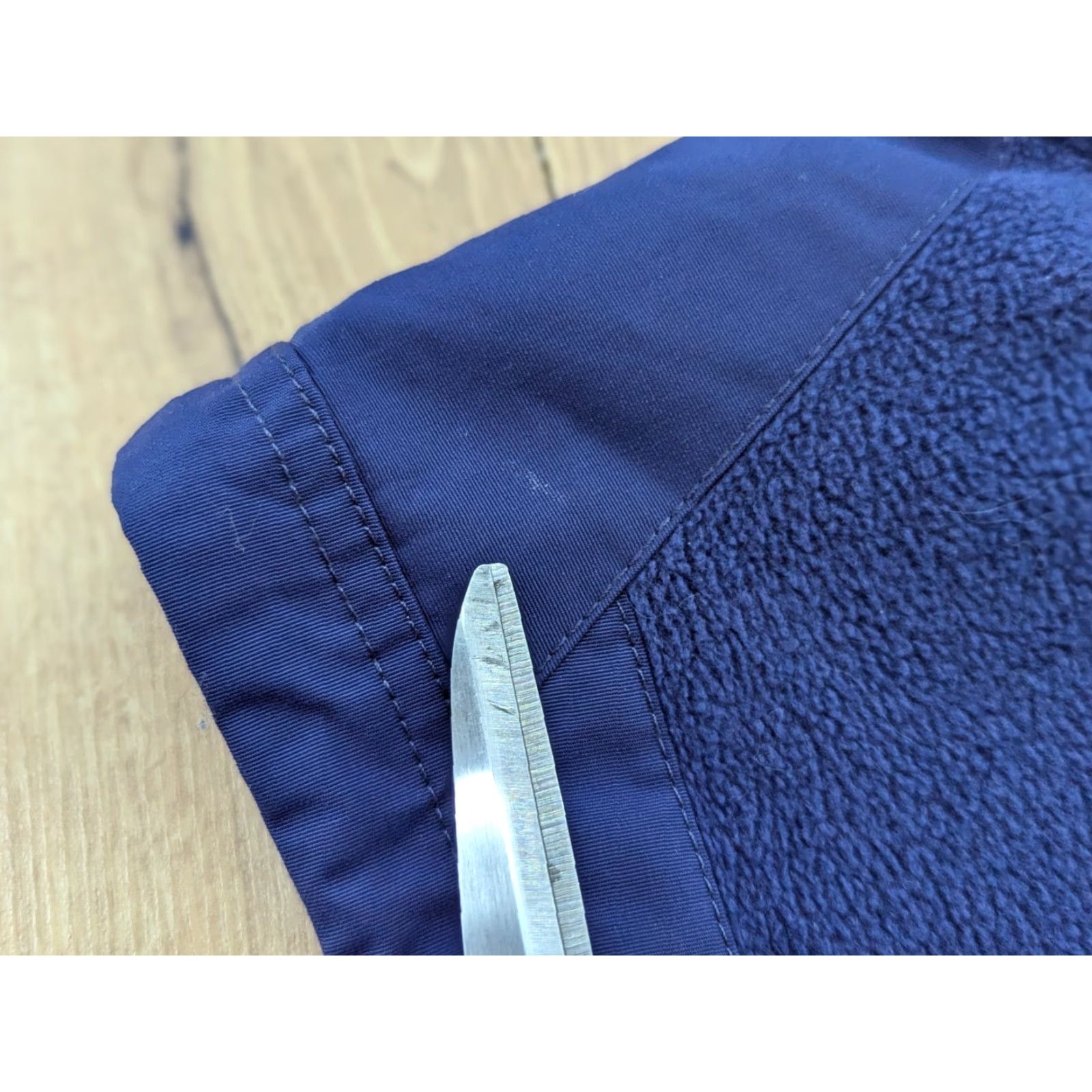 Oakley VINTAGE Oakley Jacket Mens XS Blue Fleece Full Zip Quick Dry Techwear Gorpcore Stacked Style 2000s Size US XS / EU 42 / 0 - 3 Thumbnail