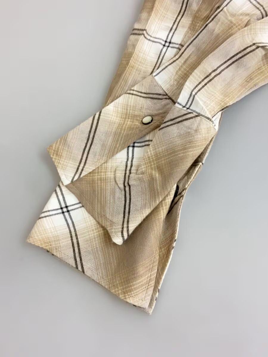 Number (N)ine SS07 Western Plaid Button Shirt Size US L / EU 52-54 / 3 - 3 Thumbnail