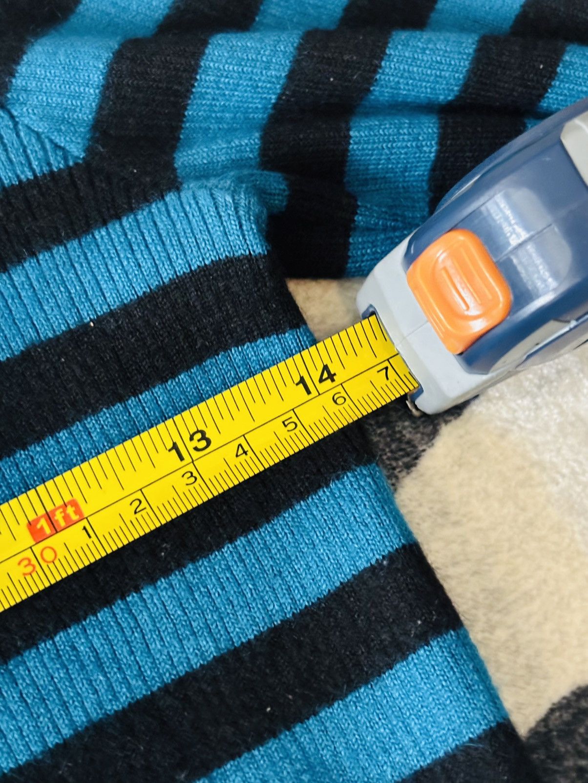 Gucci Cashmere Blend Striped Shirt Size XS / US 0-2 / IT 36-38 - 6 Thumbnail