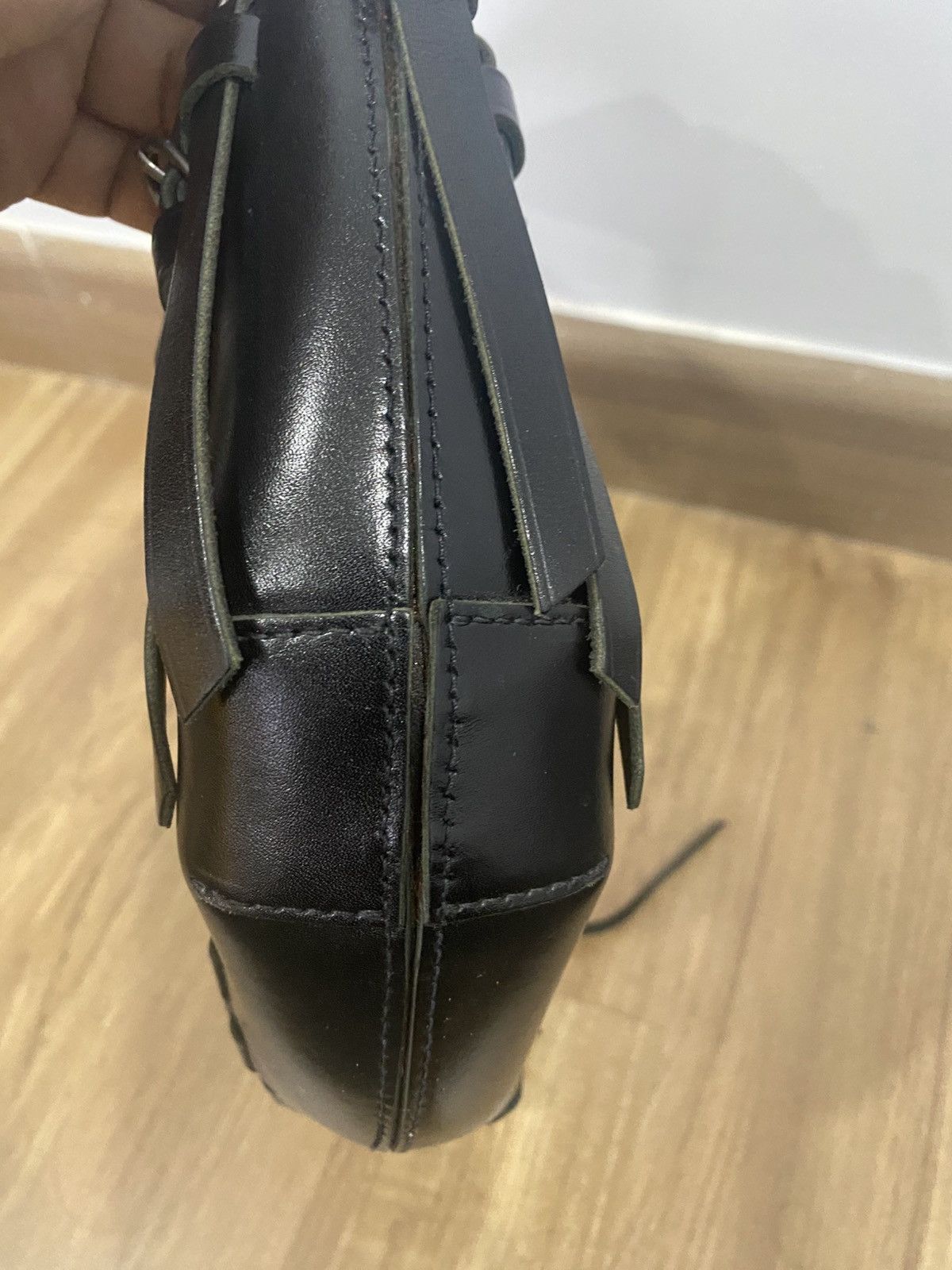 Bally × Vintage Vintage Bally leather bag Size ONE SIZE - 8 Thumbnail
