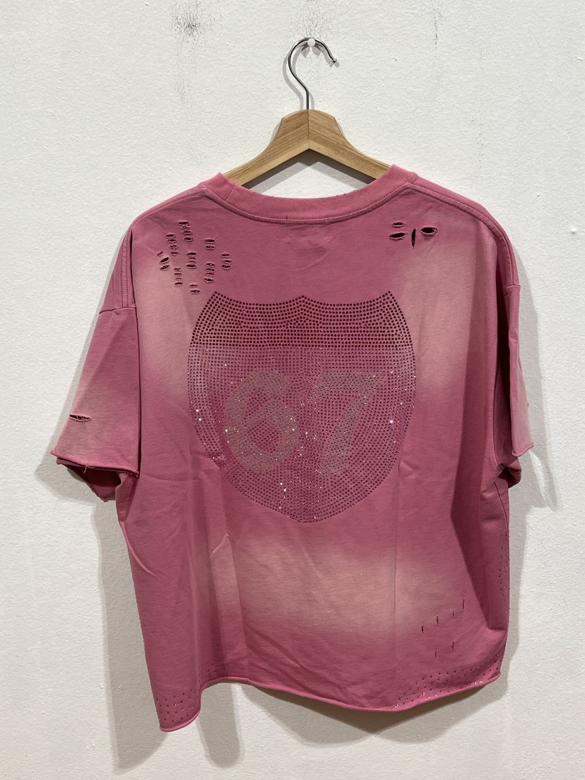 Other SSBD Playa Pink Rhinestone Tee Size US XL / EU 56 / 4 - 3 Thumbnail