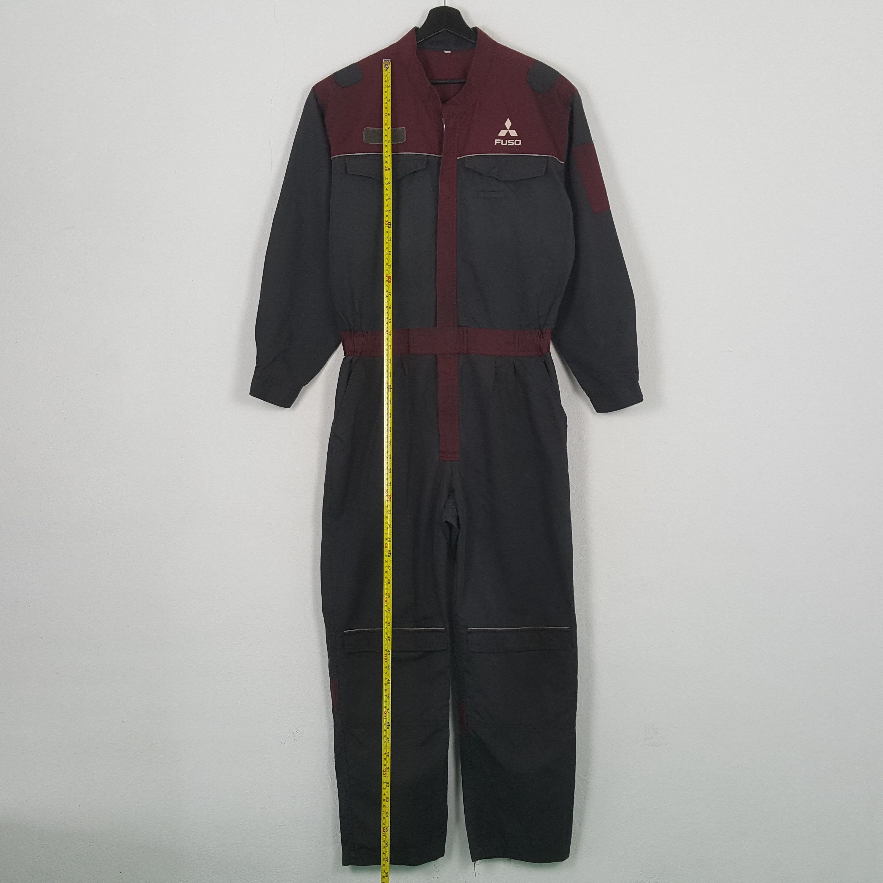 Vintage Mitsubishi Fuso Racing Workwear Coverall C298N11 Size US M / EU 48-50 / 2 - 7 Thumbnail