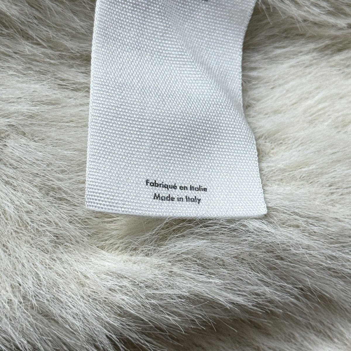 Jacquemus Jacquemus - La Maille Neve Fur Cropped Cardigan Type Size XXS / US 00 / IT 34 - 10 Thumbnail