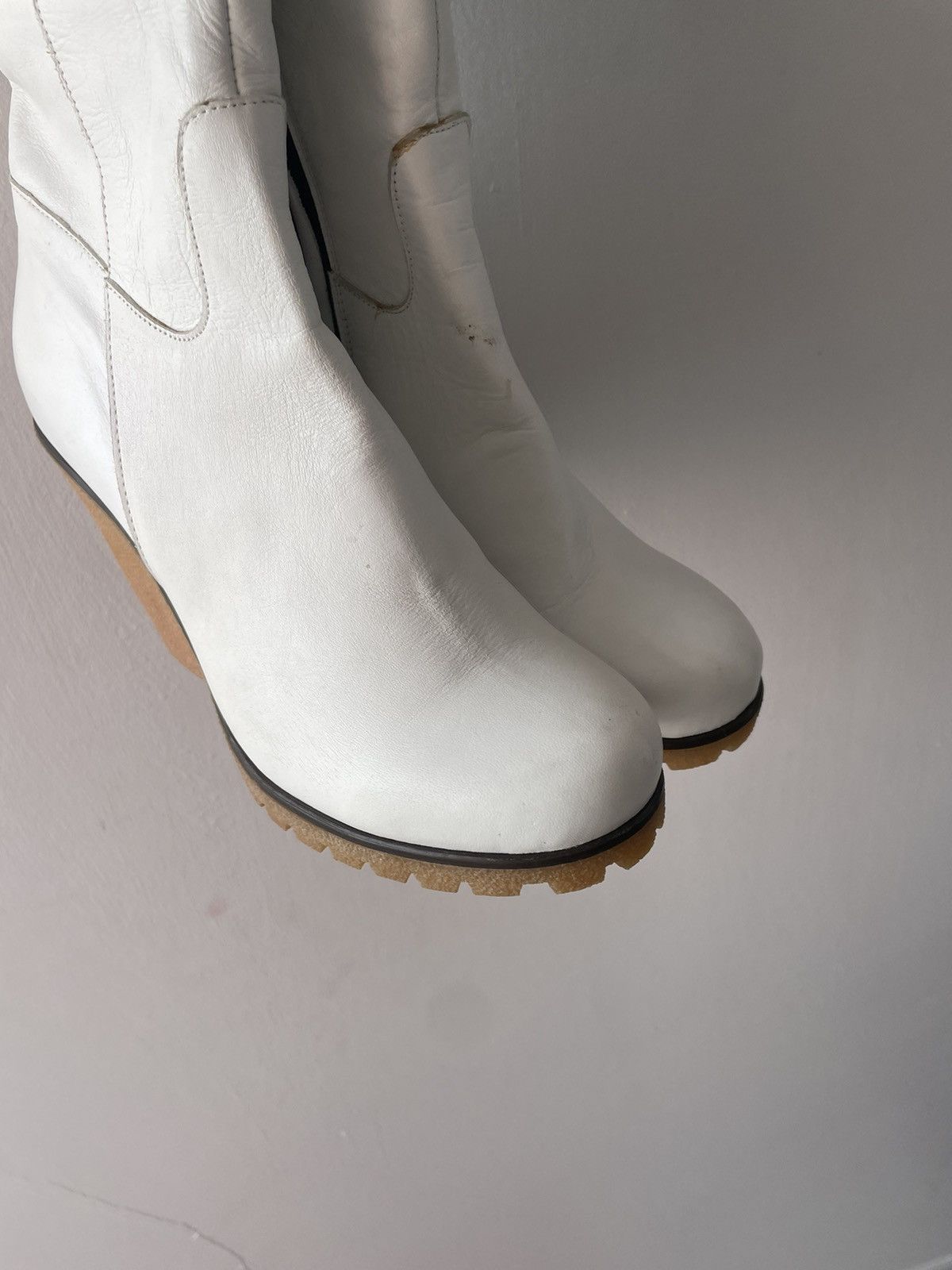 Vintage y2k leather italian boots Size US 9 / IT 39 - 15 Thumbnail