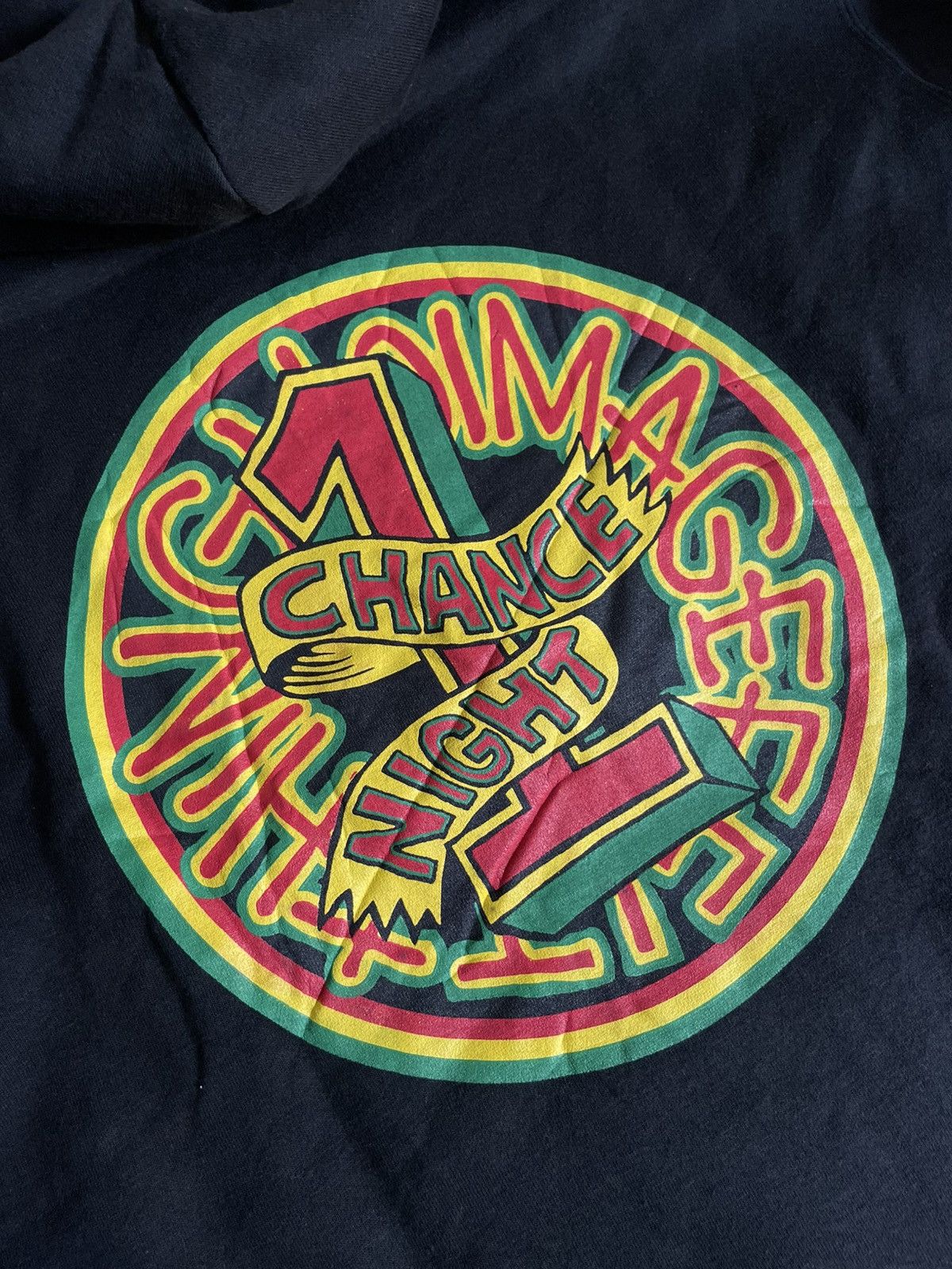 Band Tees Wanima japan punk rock album tour 1 chance night hoodie Size US M / EU 48-50 / 2 - 7 Thumbnail