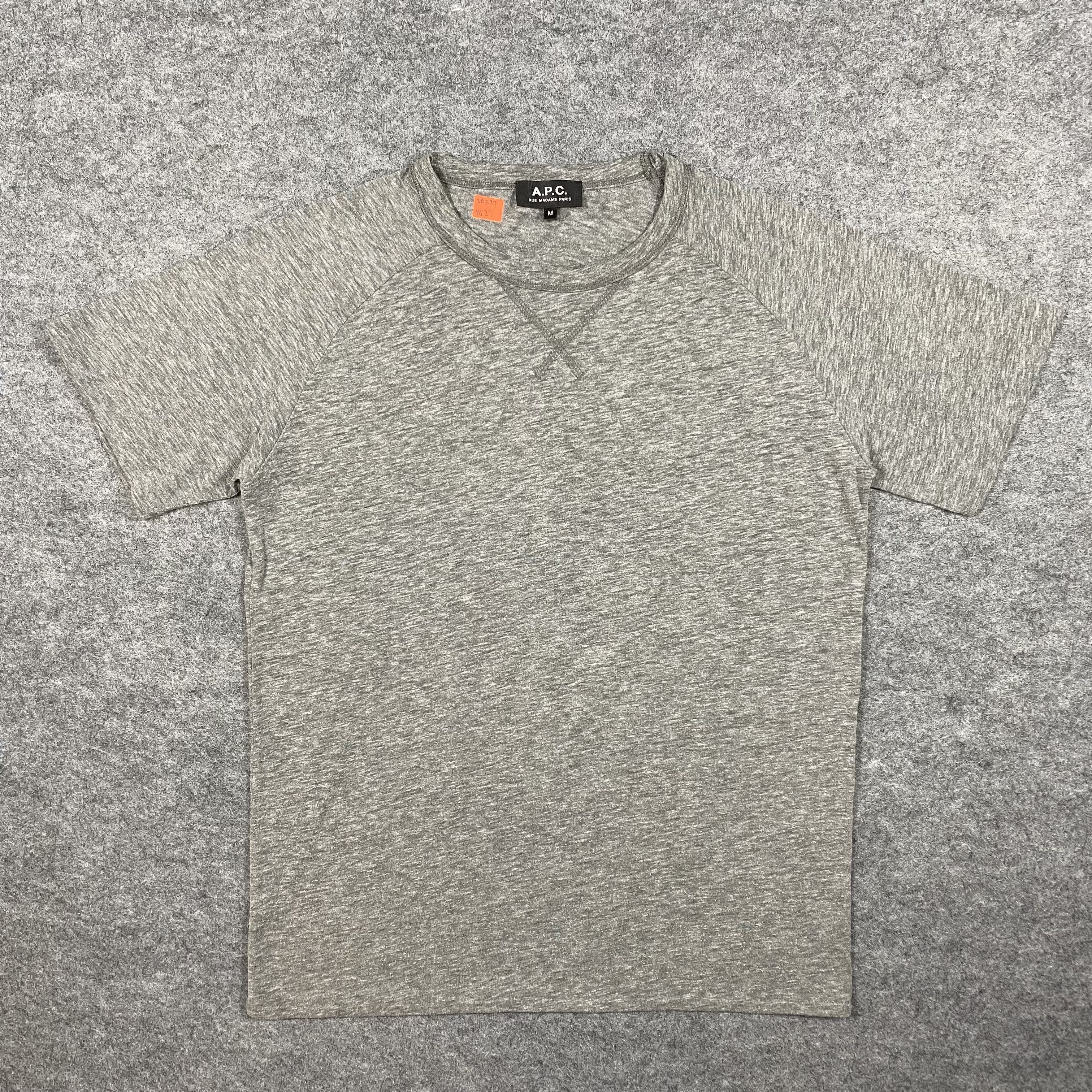 A.P.C. A.P.C. rue madame paris tshirt - M027 Size US M / EU 48-50 / 2 - 1 Thumbnail
